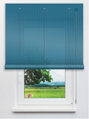 RAL 5019 THIN Fensteransicht