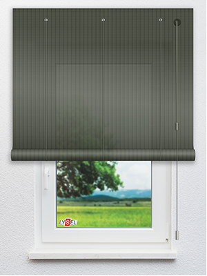 RAL 6007 THIN Fensteransicht