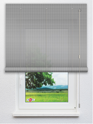 RAL 7004 FLAT Fensteransicht