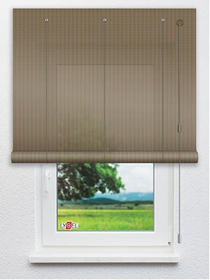 RAL 7008 THIN Fensteransicht