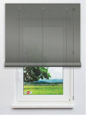 RAL 7009 THIN Fensteransicht