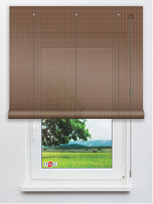 RAL 8007 FLAT Fensteransicht