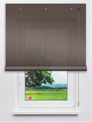 RAL 8017 THIN Fensteransicht