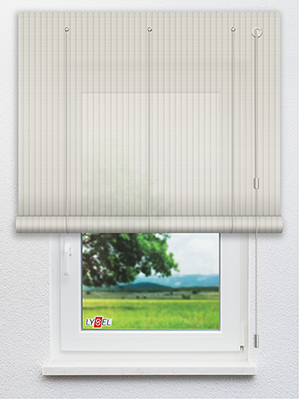 RAL 9010 THIN Fensteransicht