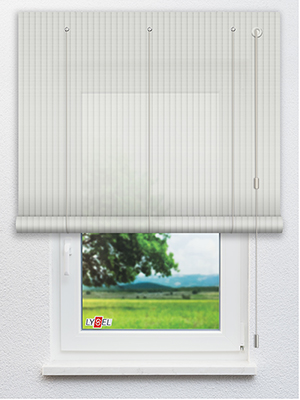 RAL 9016 THIN Fensteransicht