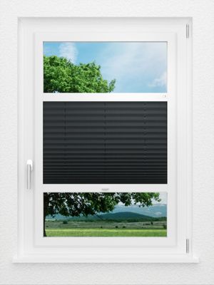 LYSEL HOME Plissee 116A Mali BO Smart Frame Fensteransicht