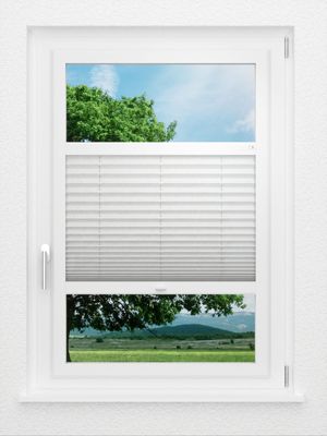 LYSEL HOME Plissee 135A Loso Smart Frame Fensteransicht