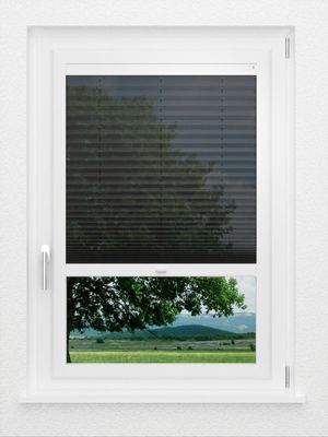 Preview LYSEL HOME Plissee 139A Nero 1