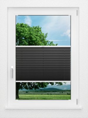 LYSEL HOME Plissee 306A Stares Fensteransicht