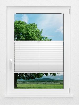 LYSEL HOME Plissee 103B Krepp BO Fensteransicht