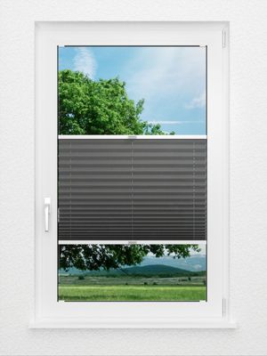 Plissee Basica 12.65.10 Fensteransicht