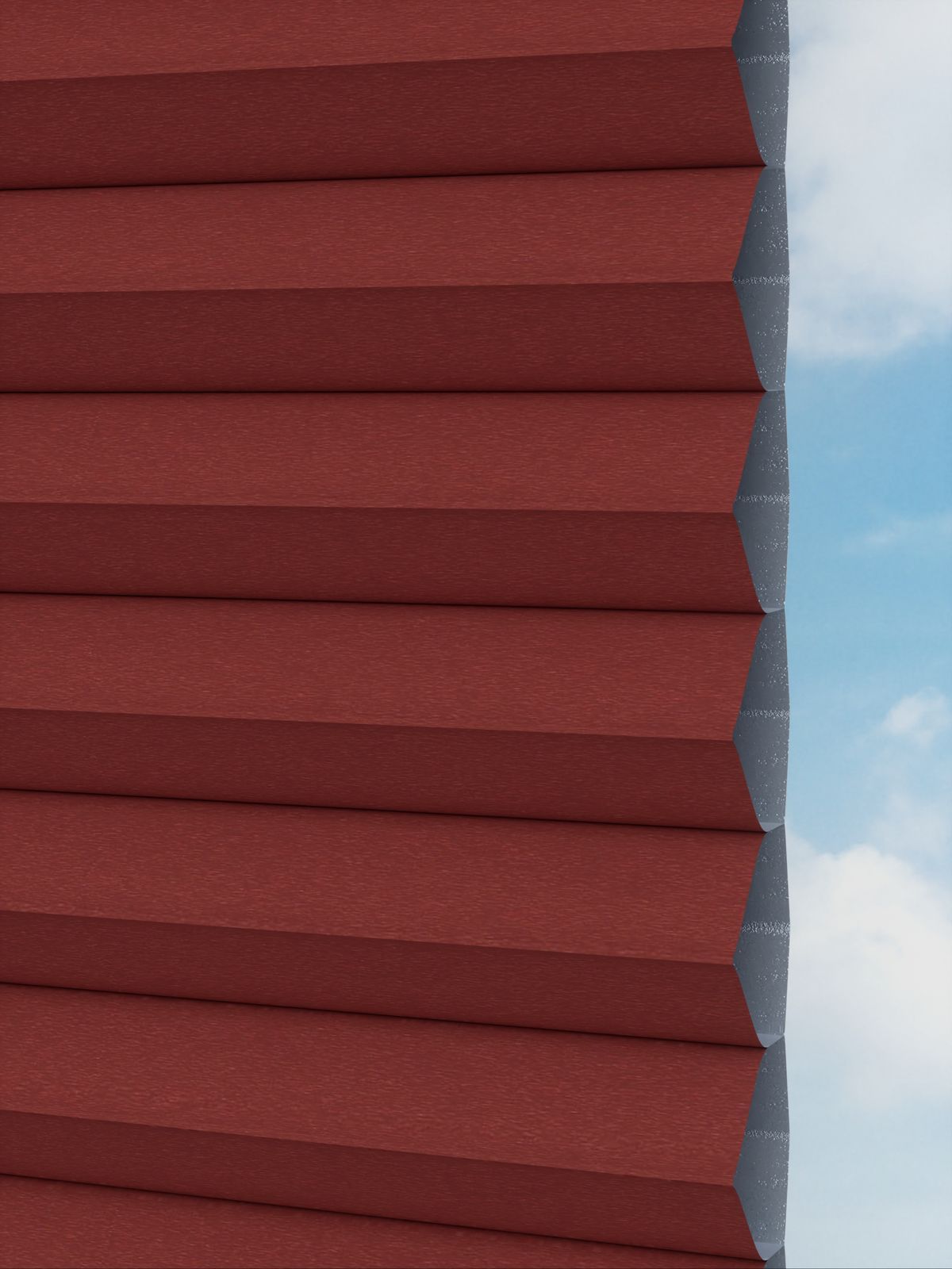 Stoff Plissee Ma&szlig;anfertigung Wabe Milton BO 36.00.12