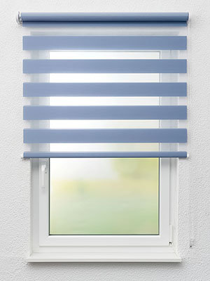 Doppelrollo Colorful light streak 65.100 Fensteransicht