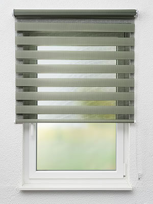 Doppelrollo Elegant streaks 47.320 Fensteransicht