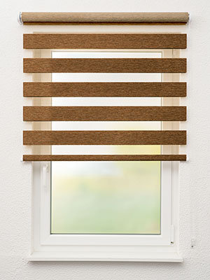 Doppelrollo Mixed colors 70.430 Fensteransicht