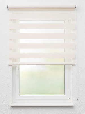 Stoff Rollo Ma&szlig;anfertigung Doppelrollo Mixed colors 02.430