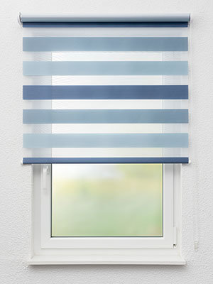 Doppelrollo Stage color 00.630 Fensteransicht