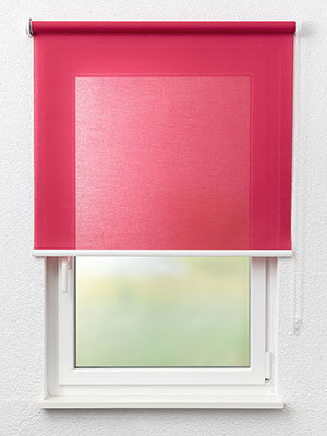 Rollo Shine 03.440 Fensteransicht