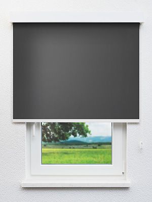 Stoff Rollo Ma&szlig;anfertigung Rollo Daily Uni 40.850