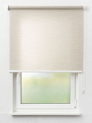 Rollo Flax 50.860 Fensteransicht