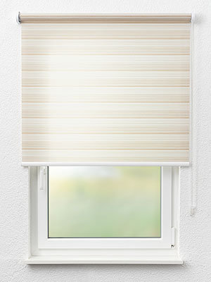 Rollo Flax 01.860 Fensteransicht