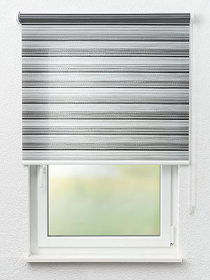 Rollo Flax 21.860 Fensteransicht