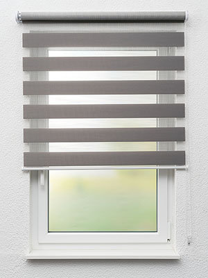 Doppelrollo Ayu 30.780 Fensteransicht