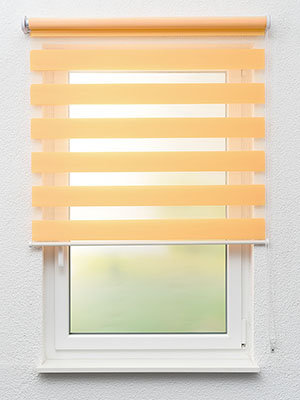 Doppelrollo Ayu 72.780 Fensteransicht