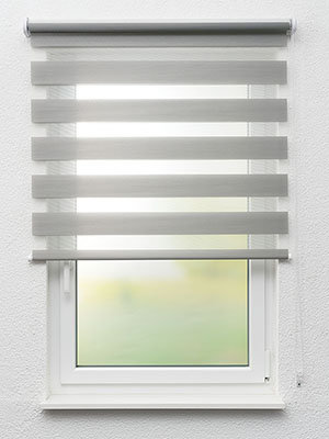 Stoff Rollo Ma&szlig;anfertigung Doppelrollo Lurra 20.880