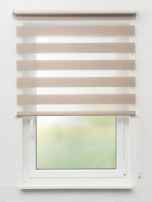 Stoff Rollo Ma&szlig;anfertigung Doppelrollo Lurra 21.880