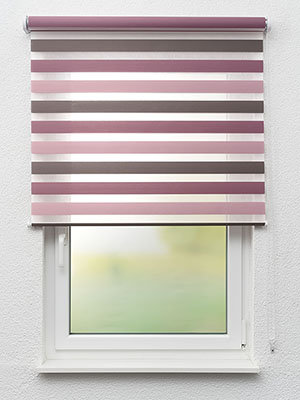Doppelrollo Colorgrade 10.821 Fensteransicht
