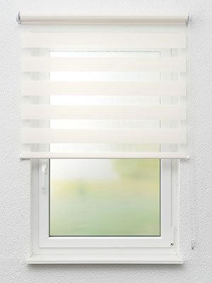 Doppelrollo Streak in streak 02.131 Fensteransicht