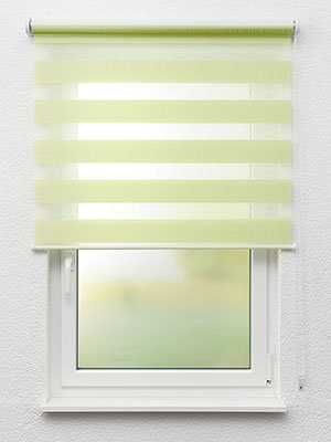 Doppelrollo Beautiful 09.492 Fensteransicht