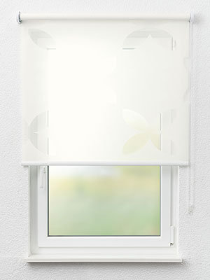 Rollo Flowerpower 12.103 Fensteransicht