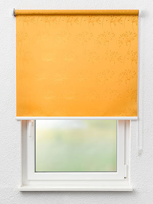 Rollo Jacquard 01.843 Fensteransicht