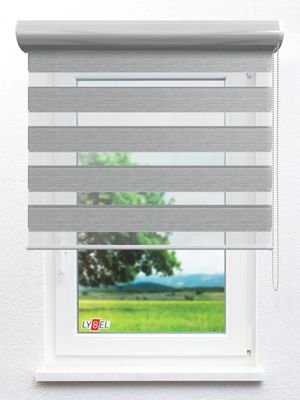 Simply Doppelrollo Mardan 50.63d Fensteransicht