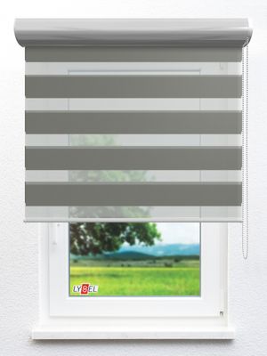 Simply Doppelrollo Palgrave 61.63d Fensteransicht