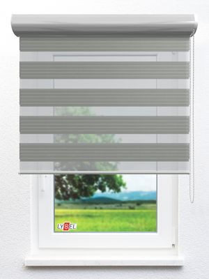 Simply Doppelrollo Tara 91.63d Fensteransicht