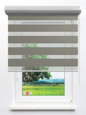 Simply Doppelrollo Sidonia 78.63d Fensteransicht