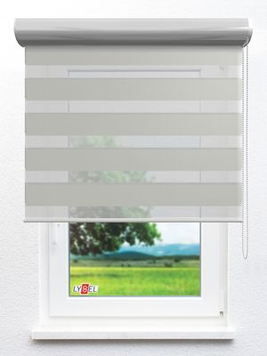 Simply Doppelrollo Maybole 30.73d Fensteransicht