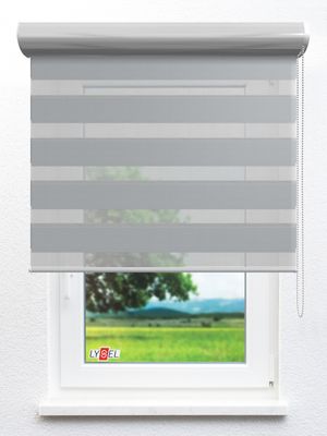 Simply Doppelrollo Maybole 40.73d Fensteransicht