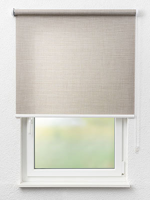 Rollo Struktur (Polstermöbel) 21.073 Fensteransicht