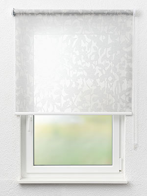 Rollo Floral Design 10.583 Fensteransicht