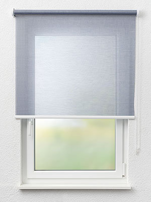 Stoff Rollo Ma&szlig;anfertigung Rollo Jeans 20.104