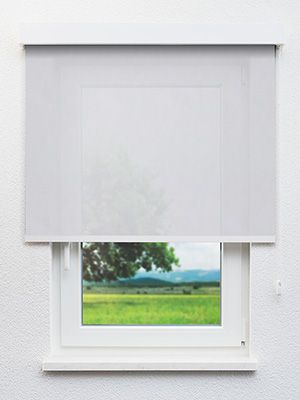 Rollo Trevira Basic 10.814 Fensteransicht