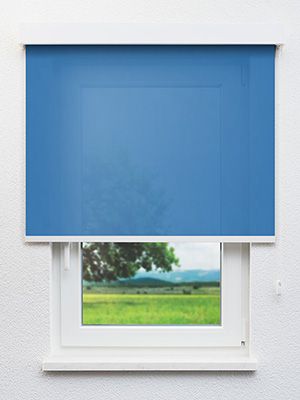 Rollo Trevira Basic 85.814 Fensteransicht