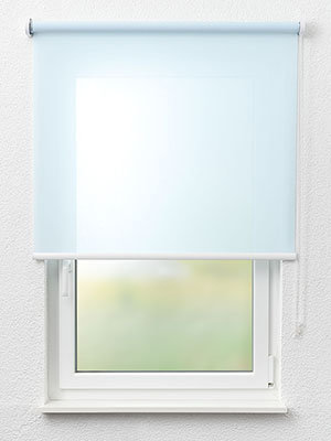 Rollo Trevira Basic 36.814 Fensteransicht