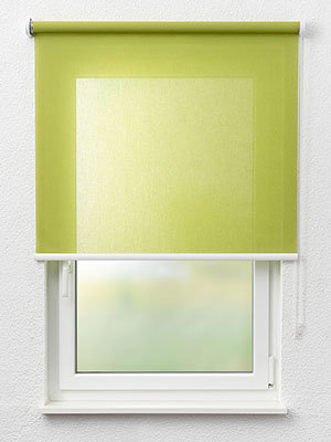 Rollo Trevira Basic 98.814 Fensteransicht