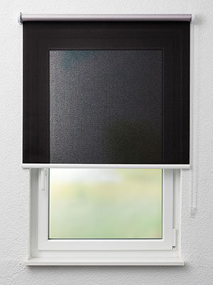 Rollo Silkscreen Reflex 40.284 Fensteransicht