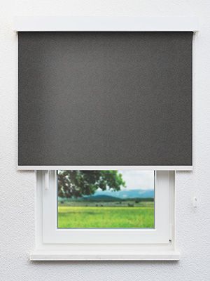 Verdunkelungsrollo Uni Style 30.495 Fensteransicht